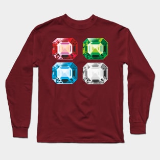 Gem Christals Long Sleeve T-Shirt